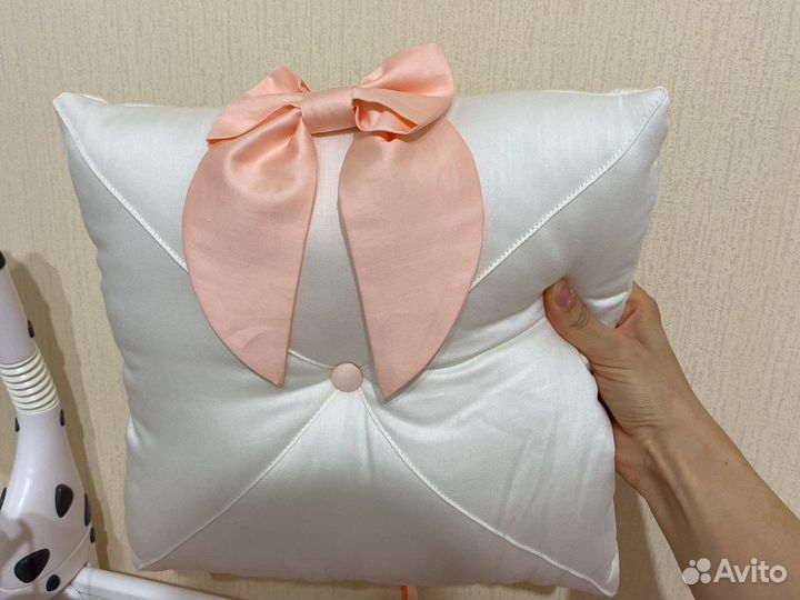 Бортики в детскую кроватку