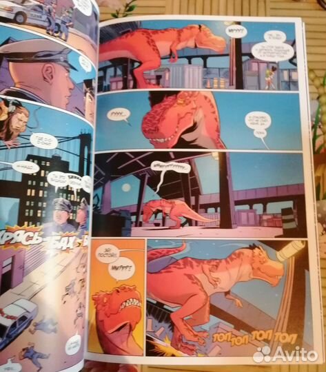 Комиксы по марвел и DC