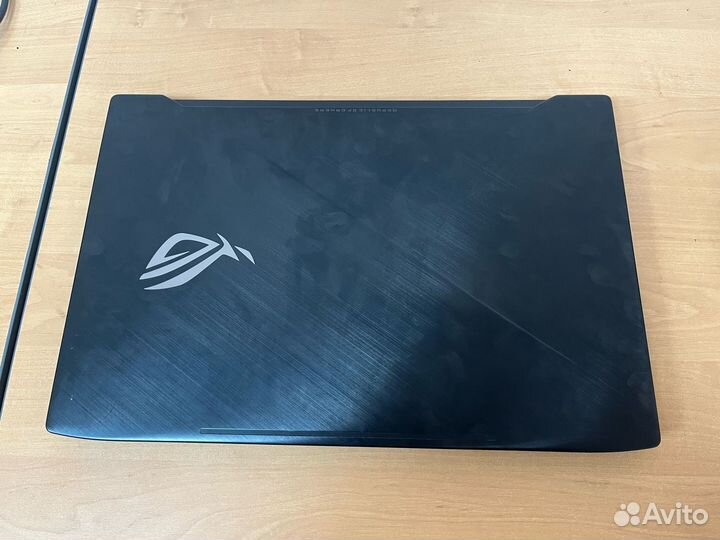 Игровой asus ROG (Core i7-7700HQ/GTX1060/12gb/17.3