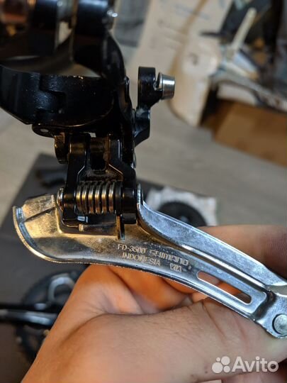 Велозапчасти / групсет Shimano Sora