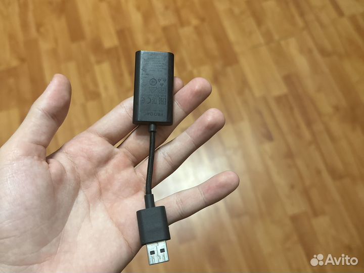 Звуковая карта для logitech g pro