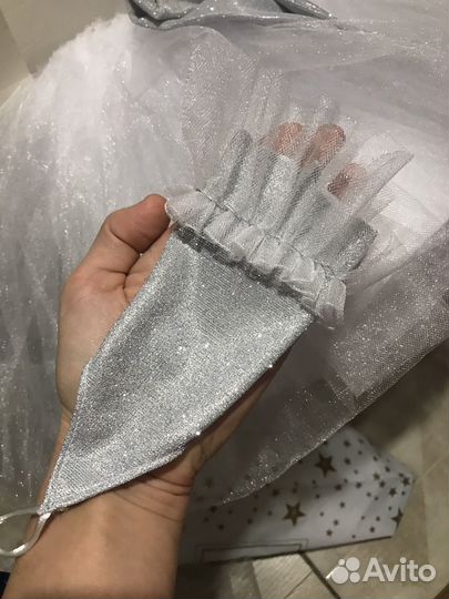 Нарядные перчатки для девочек