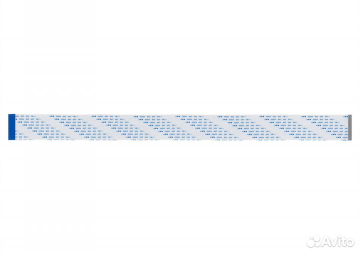 Шлейф 60 pin, 20 см, шаг 0.5 мм FFC, обратный Б