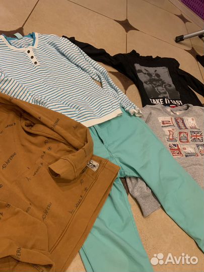 Вещи на мальчика 6-8 лет одним лотом