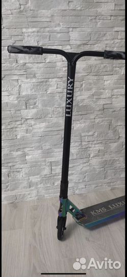 Трюковой самокат KMS 423 Luxury