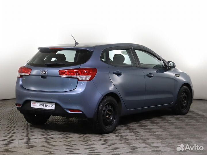 Kia Rio 1.6 AT, 2015, 66 000 км