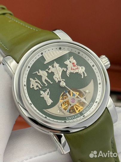 Часы Ulysse Nardin green мужские