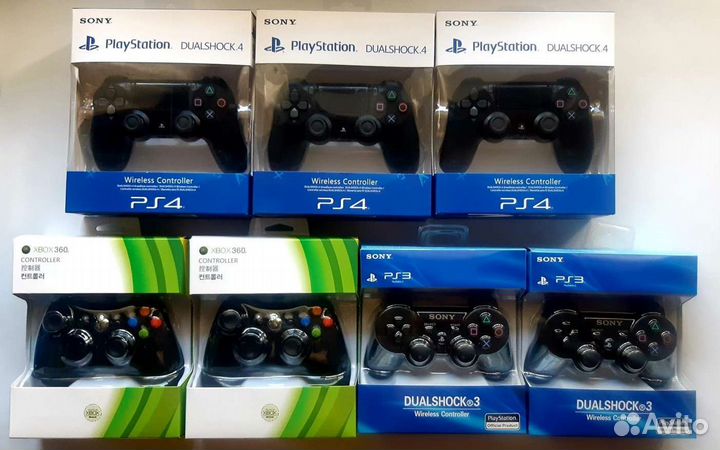 Джойстики для Игровых Приставок