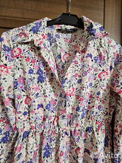 Платье в пол