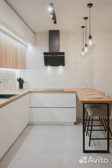 Кухня на заказ в кредит под ключ