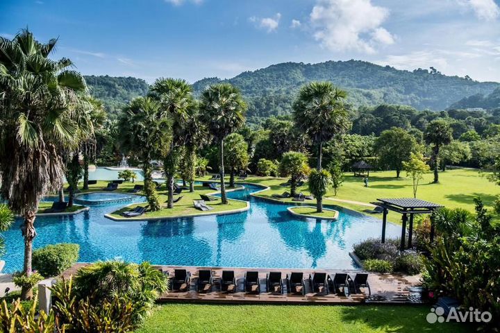 Пхукет Naithonburi 4* отдых 10 дней