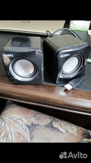 Акустические компьютерные колонки бу