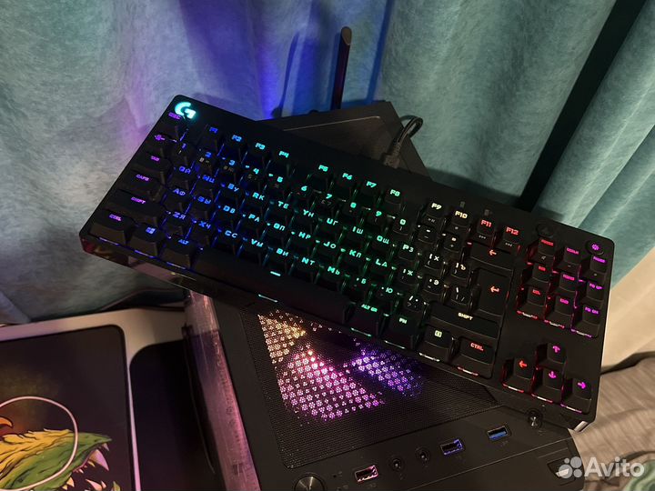 Механическая клавиатура logitech g pro