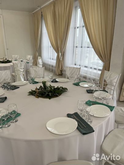 Скатерти аренда пошив
