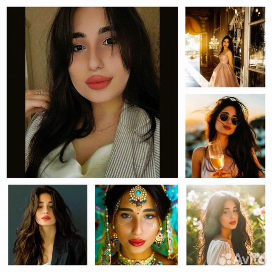 Фотографии из нейросети, реалистичные, арт и т.д