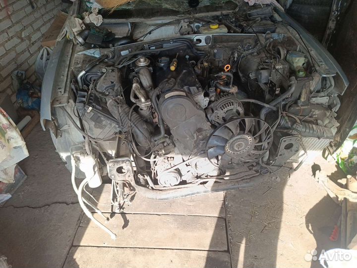 Двигатель 1.9 TDI passat 2003г
