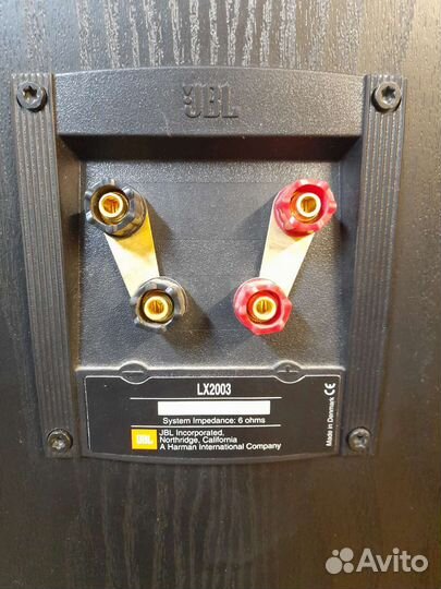 Колонки JBL LX 2003