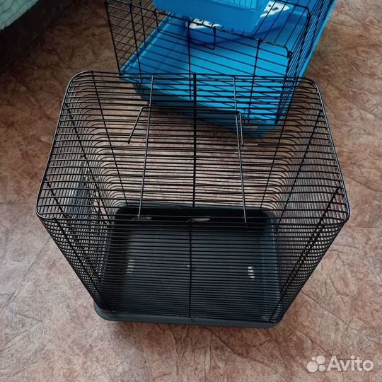 Клетка для грызунов большая, средняя и переноска