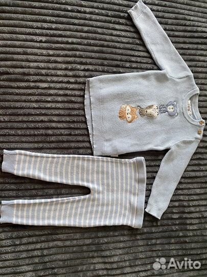 Детские вещи на мальчика жилетка рубашка джинсы