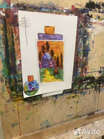 Уроки рисования для детей