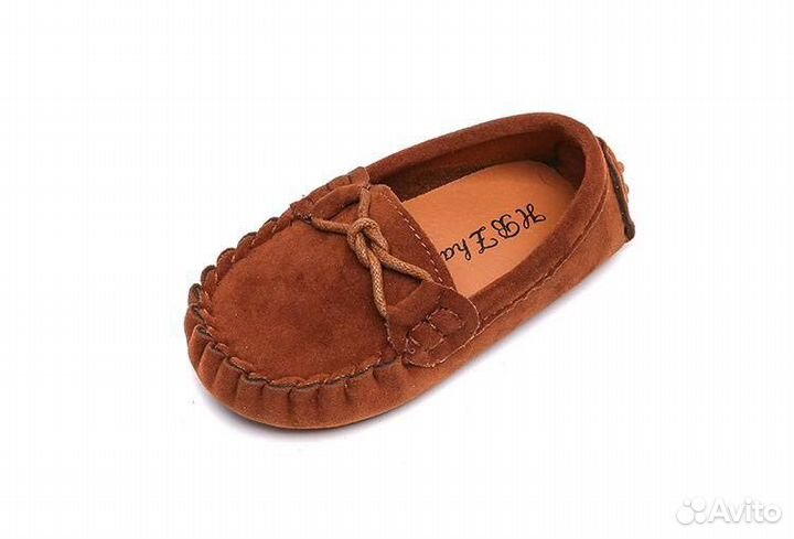 Макасины для мальчика