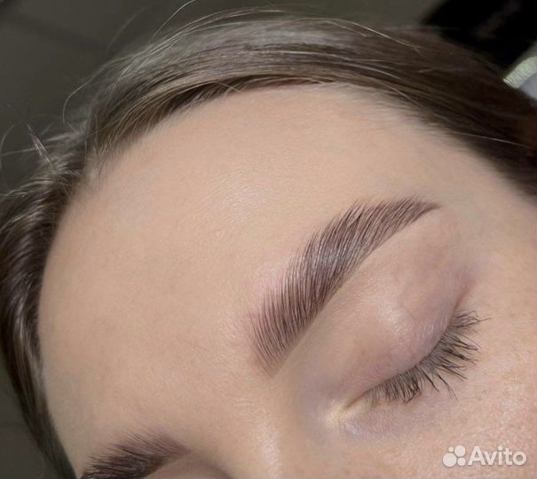 Ламинирование ресниц/бровей