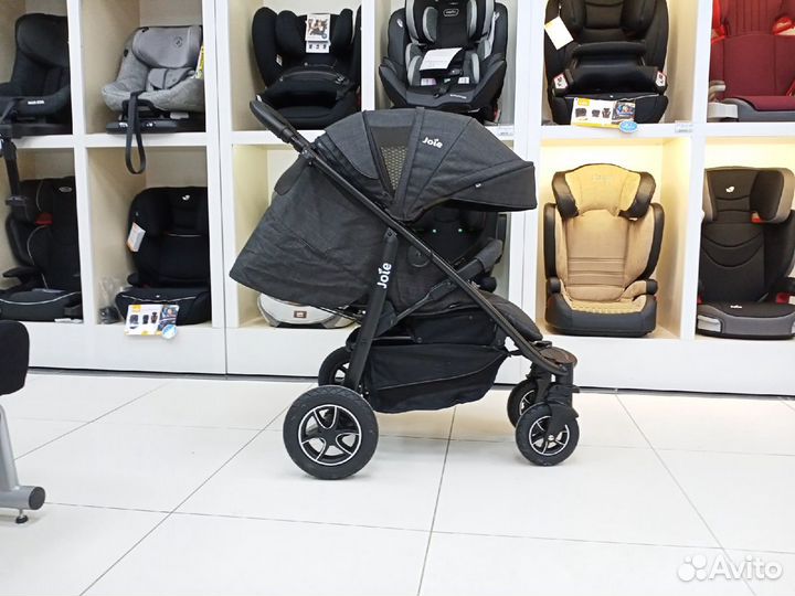 Коляска Joie Mytrax Flex Pavement Black-Grey 0-22