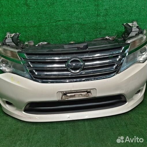 Ноускат Nosecut nissan serena C26 mr20dd 2010