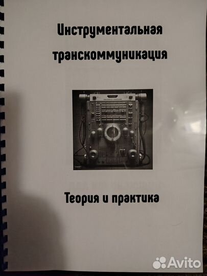 Инструментальная транскоммуникация. Теория и практ