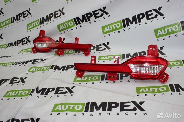 Задн фонари бампера новые Hyundai Sonata 8 с 2020г