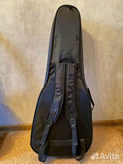 Гитара + теплый чехол, тюнер, струны, ремень