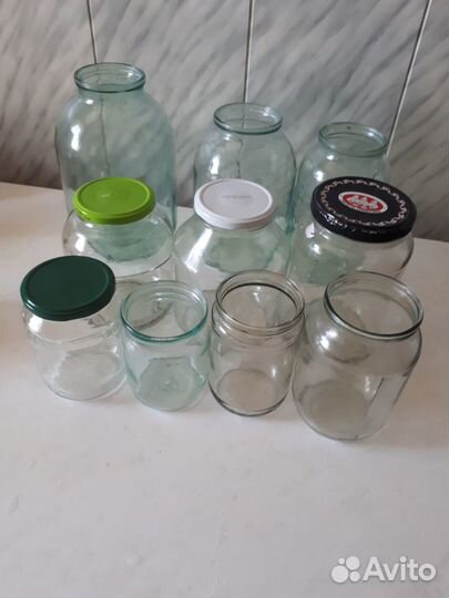 Банки стеклянные