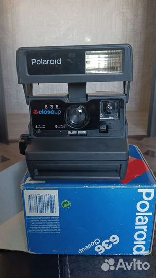 Фотоаппарат polaroid 636