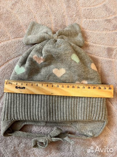 Шапка для девочки