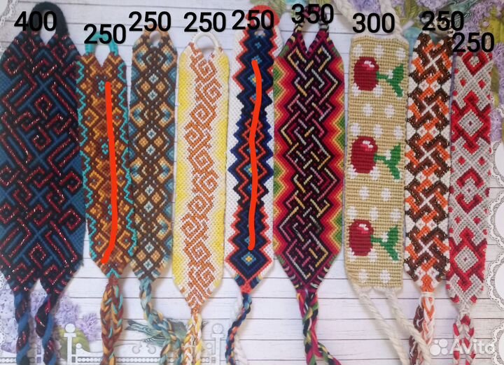 Фенечки браслеты ручной работы