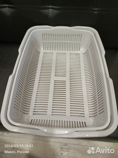 Лоток большой для кошек и собак