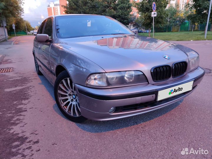 BMW 5 серия 2.8 AT, 1999, 287 000 км
