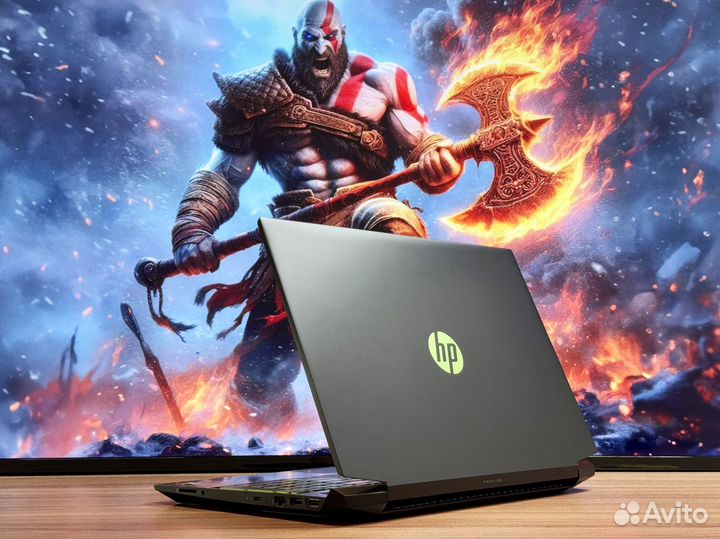 Игровой ноутбук HP Pavilion / GTX1660TI / i7 / SSD