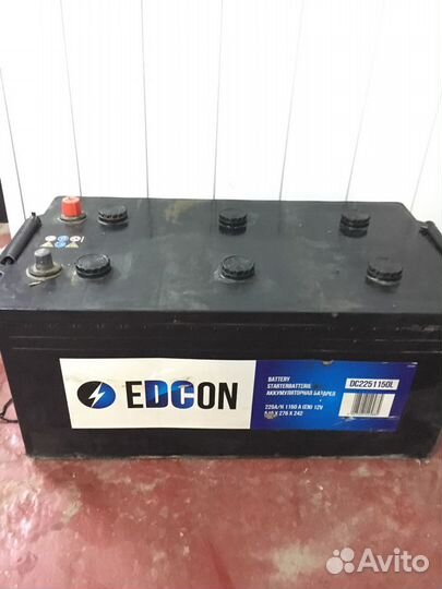 Аккумулятор 225 ah Edcon (Bosch)