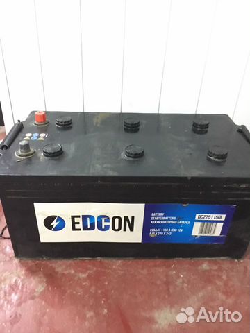 Аккумулятор 225 ah Edcon (Bosch)