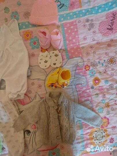 Детские вещи пакетом