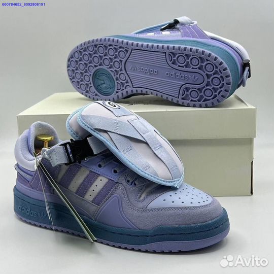 Кроссовки Adidas Bad Bunny Forum Low (Арт.61972)