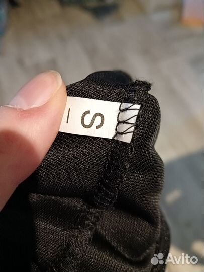 Черный топ готический эмо