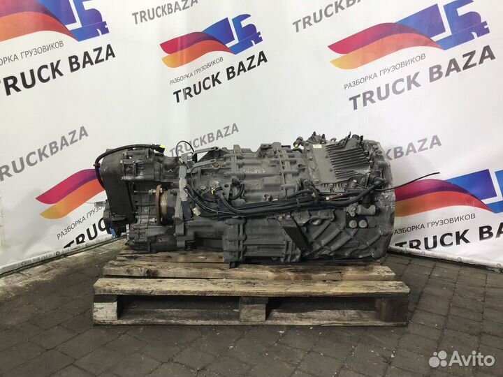 1801222 АКПП ZF 12AS2541TD Daf XF105