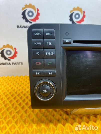 Магнитола Mercedes Gl Ml 164