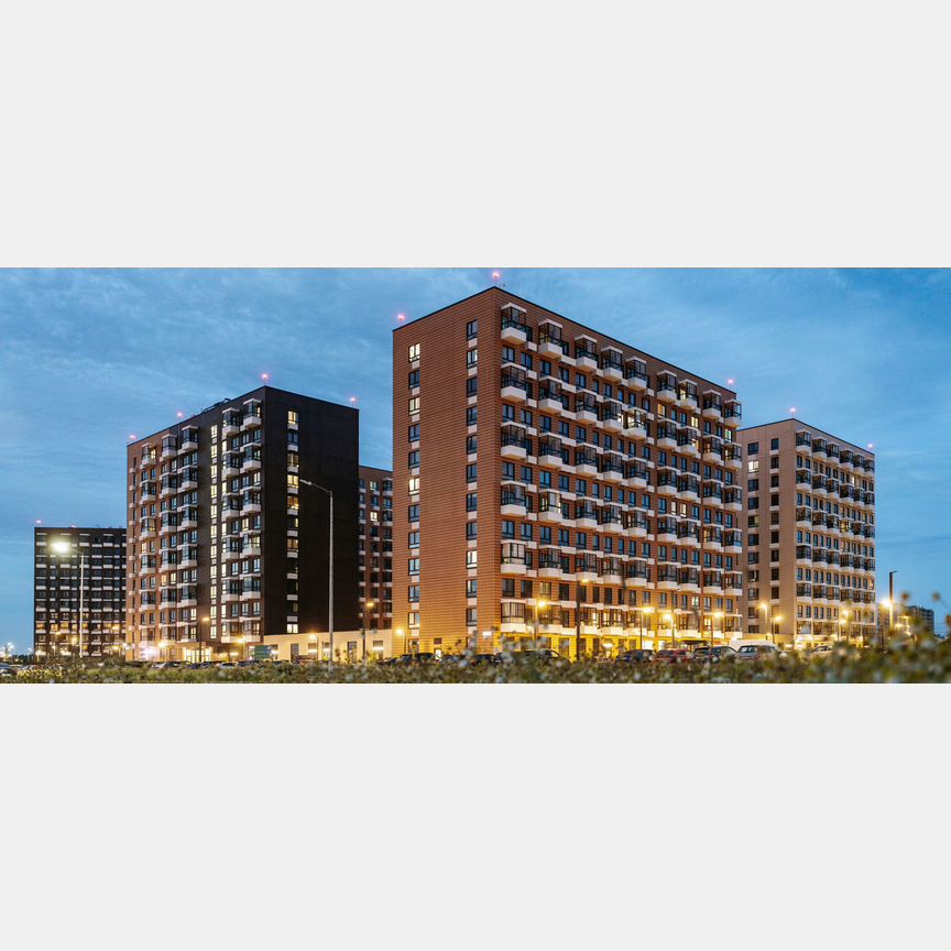 1-к. квартира, 42,5 м², 12/12 эт.