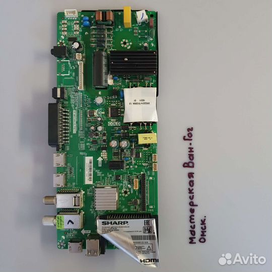 Материнская плата sharp LC-40FL3012E