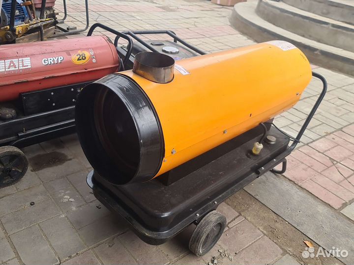 Дизельная пушка непрямого нагрева Профтепло дк-21Н