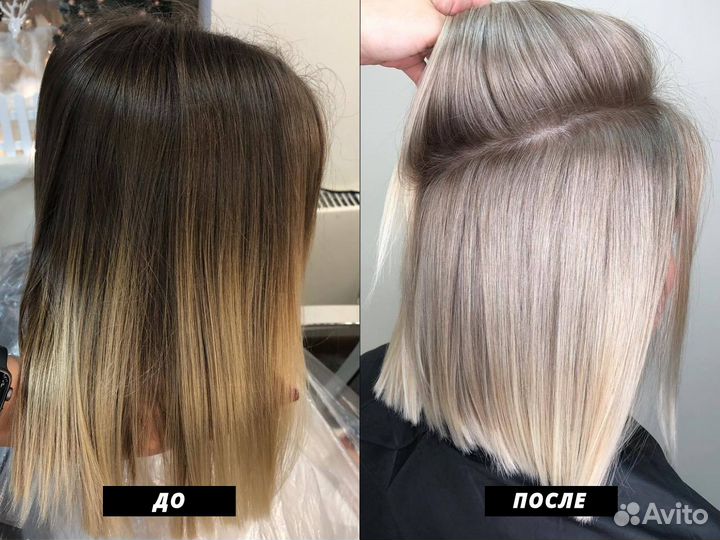 Модели на сложное окрашивание: балаяж, аэртач