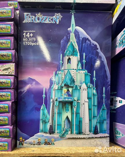 Конструктор Frozen Большой Ледяной замок Эльзы